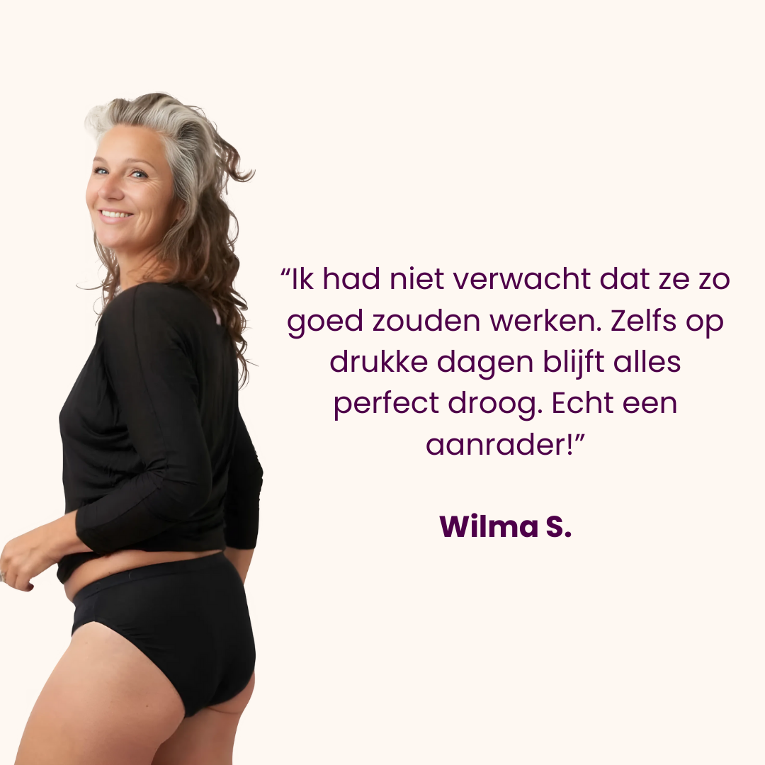VitalDry® | Lekvrij Ondergoed (5-pack) -