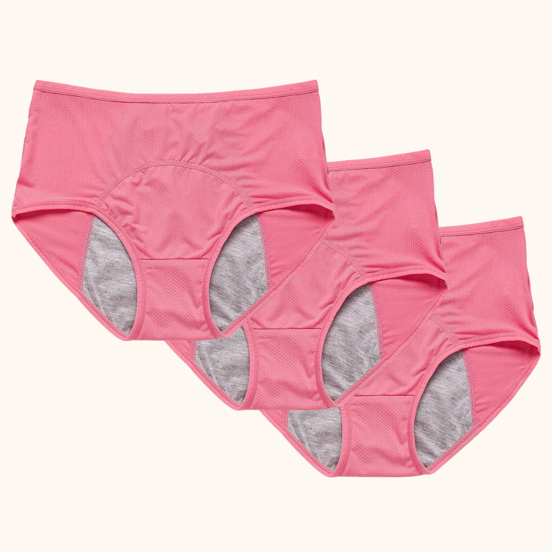 VitalDry® | Lekvrij Ondergoed (3-pack)