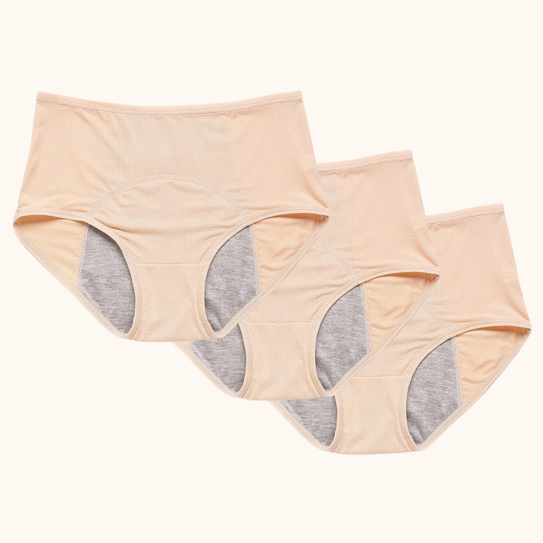 VitalDry® | Lekvrij Ondergoed (3-pack)