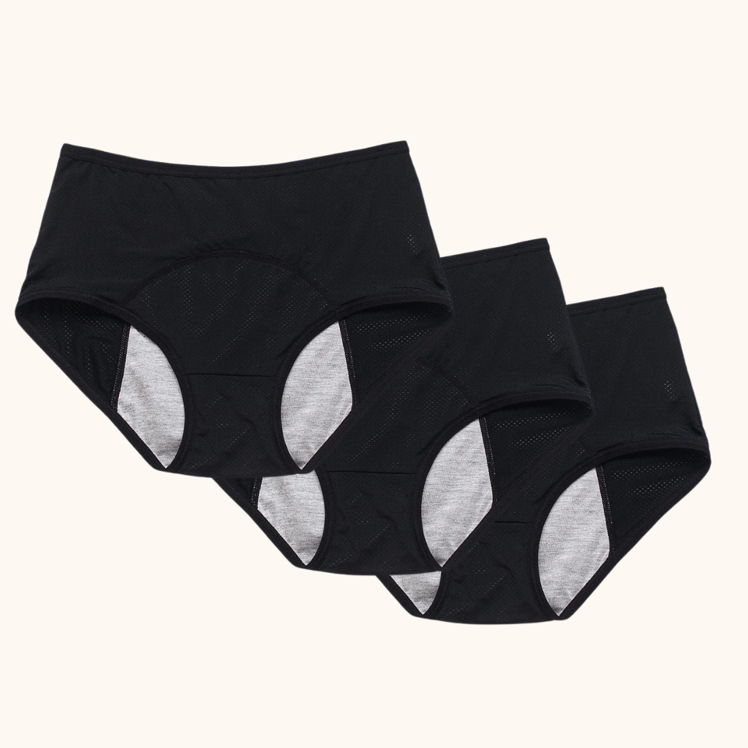VitalDry® | Lekvrij Ondergoed (3-pack)