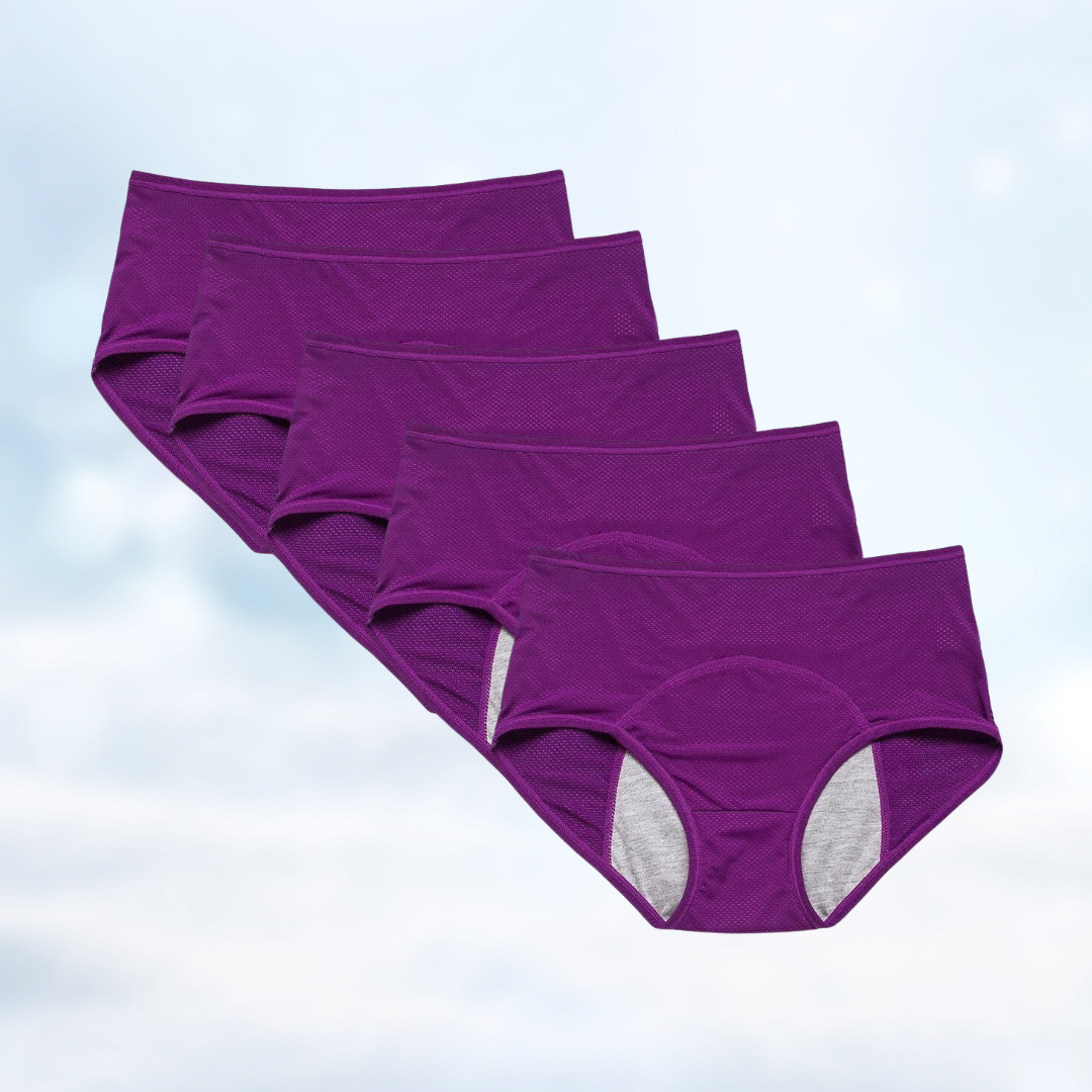 VitalDry® | Lekvrij Ondergoed (5-pack) -