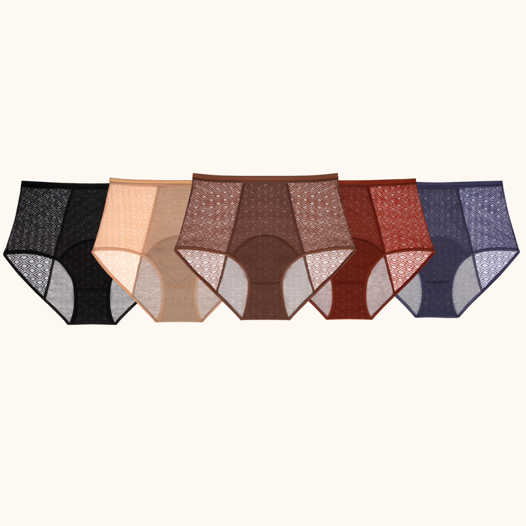 VitalDry® | Lekvrij Ondergoed (5 Stuks) | Patroon