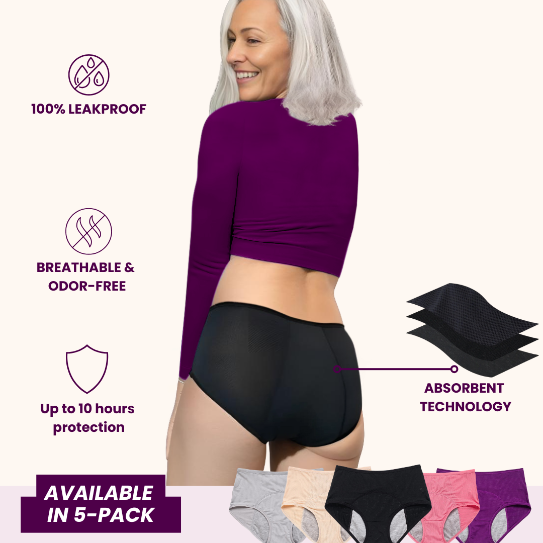VitalDry® | Leakproof Underwear (5-pack) ||