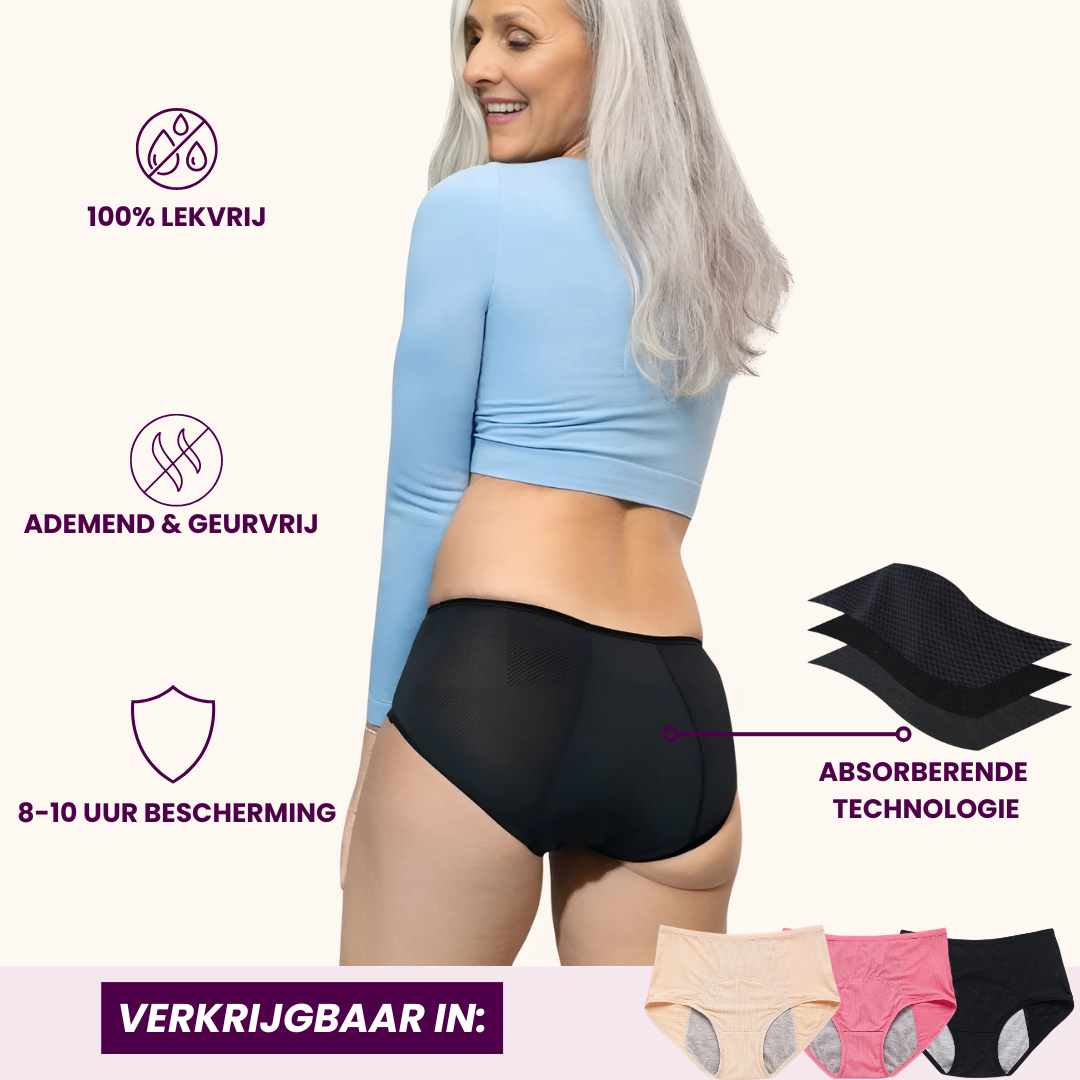 VitalDry® | Leakproof Underwear (5-pack) -