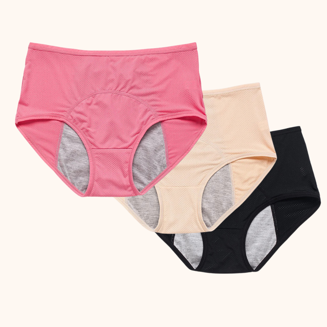 VitalDry® | Lekvrij Ondergoed (3-pack)