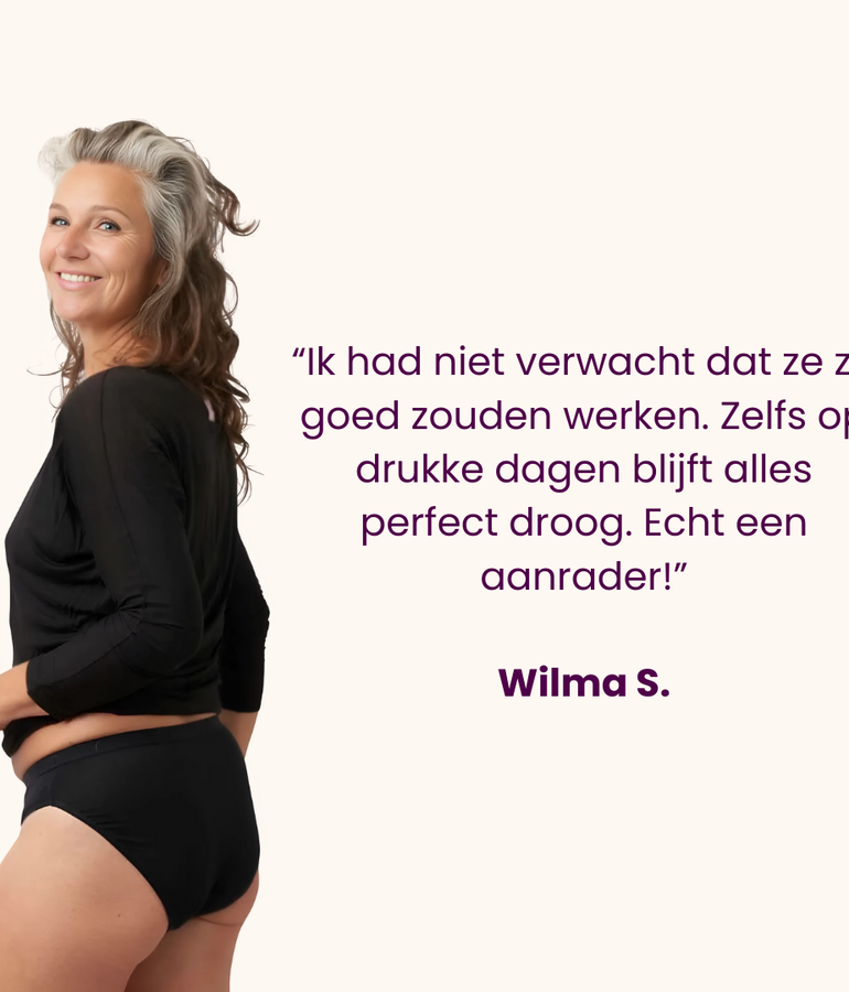 VitalDry® | Lekvrij Ondergoed (5-pack) -