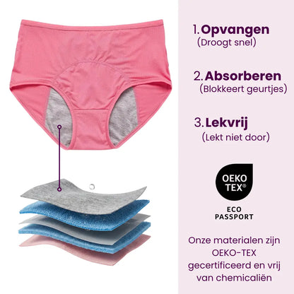 VitalDry® | Lekvrij Ondergoed (5-Pack)