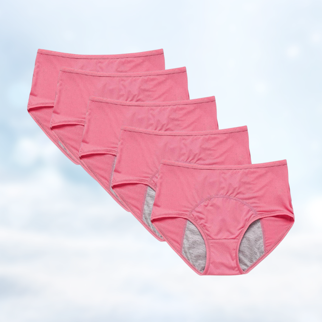 VitalDry® | Lekvrij Ondergoed (5-pack) -