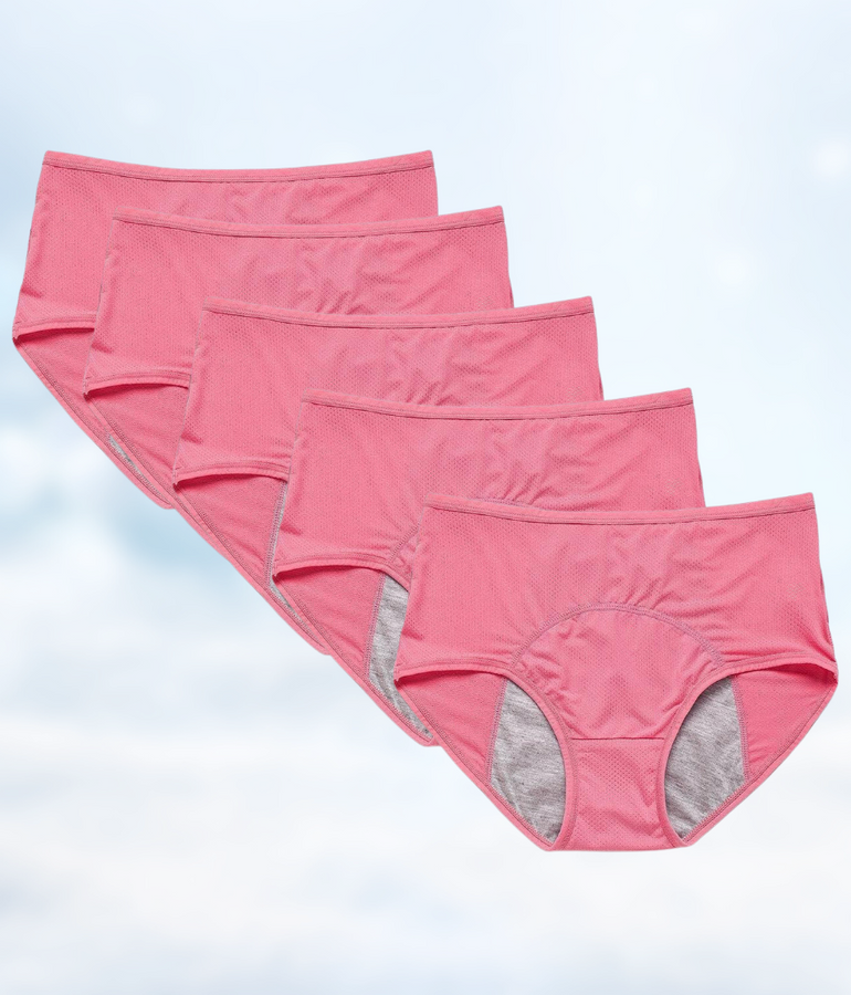 VitalDry® | Lekvrij Ondergoed (5-pack) -