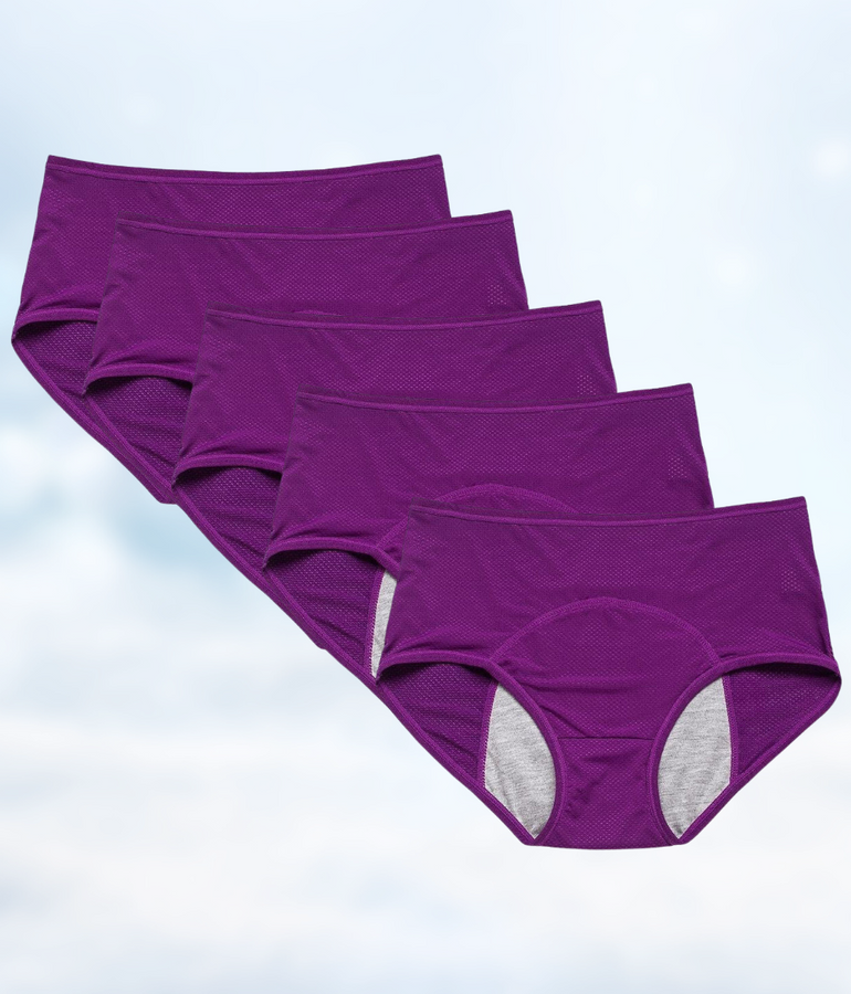 VitalDry® | Lekvrij Ondergoed (5-pack) -