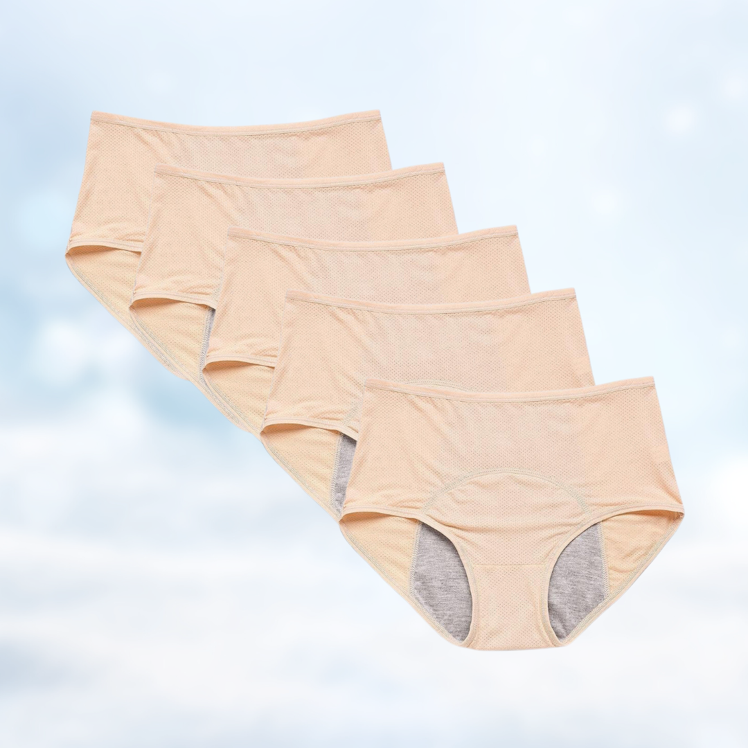 VitalDry® | Lekvrij Ondergoed (5-pack) -