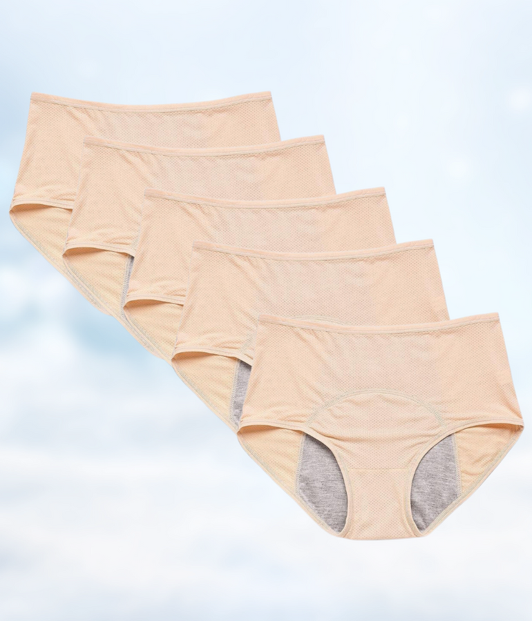 VitalDry® | Lekvrij Ondergoed (5-pack) -