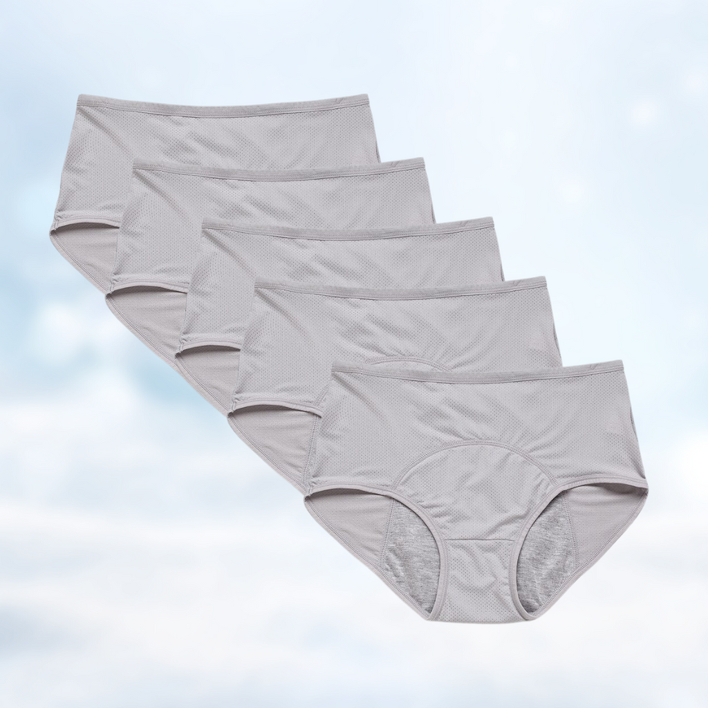 VitalDry® | Lekvrij Ondergoed (5-pack)