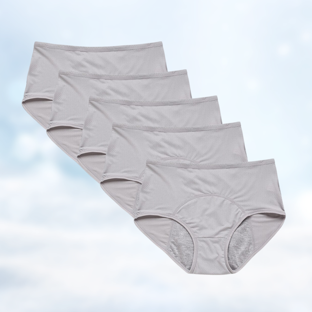 VitalDry® | Lekvrij Menstruatie Ondergoed (5-pack) |