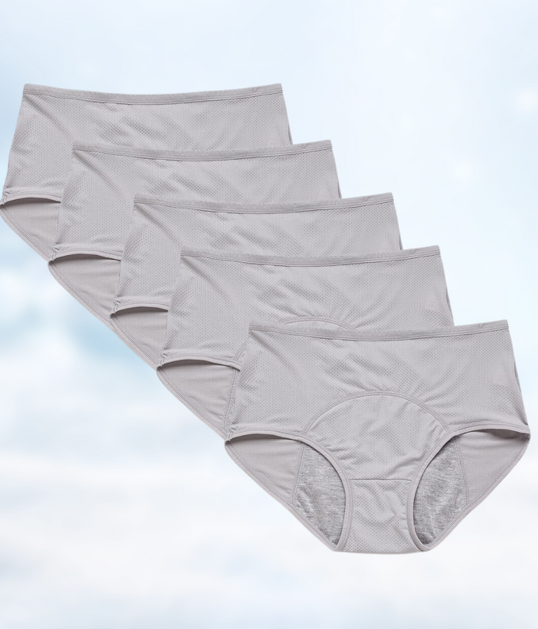 VitalDry® | Lekvrij Ondergoed (5-pack) -