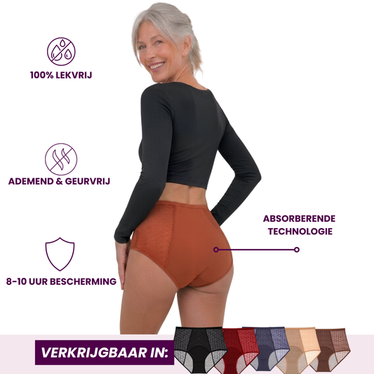VitalDry® | Lekvrij Ondergoed (5 Stuks) | Patroon