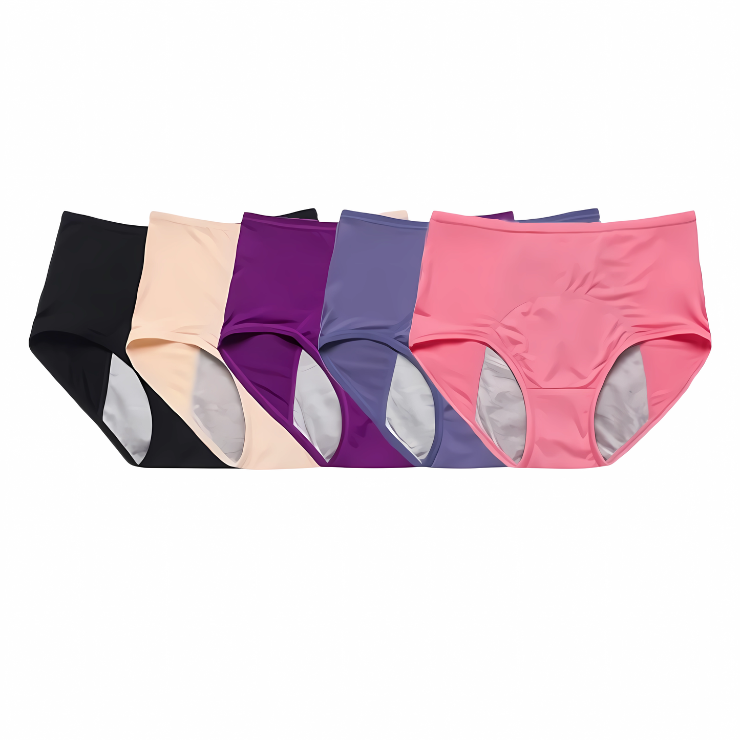 VitalDry™ Comfy Lek-vrij Ondergoed (5-pack)