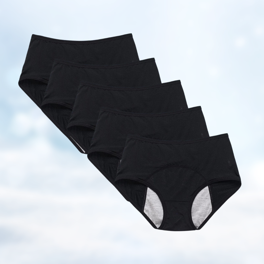 VitalDry® | Lekvrij Ondergoed (5-pack)