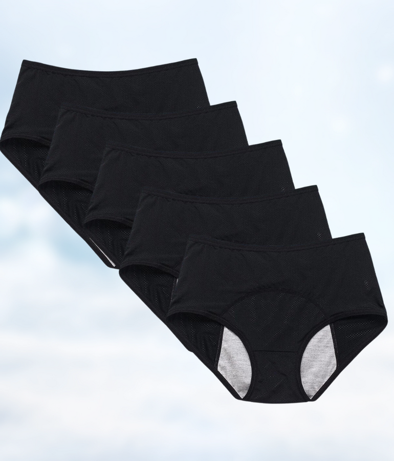 VitalDry® | Lekvrij Ondergoed (5-pack) -