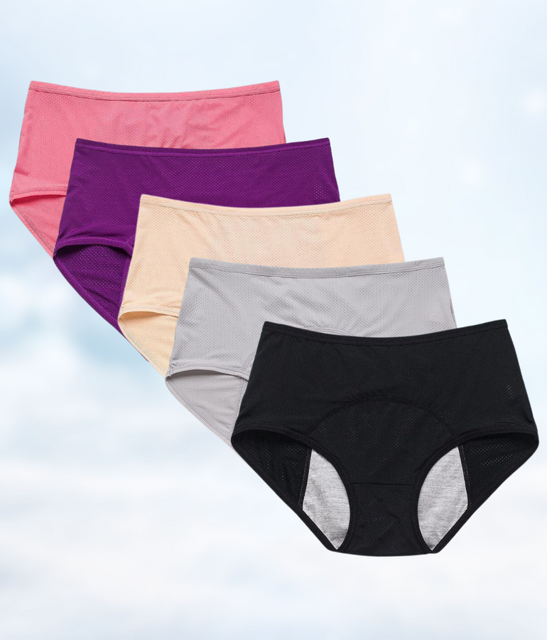VitalDry® | Lekvrij Ondergoed (5-pack) -