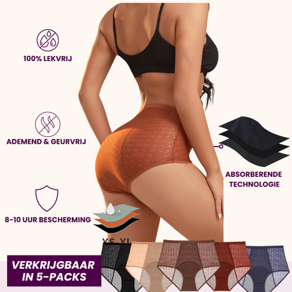 VitalDry® | Lekvrij Ondergoed (5 Stuks) | Patroon
