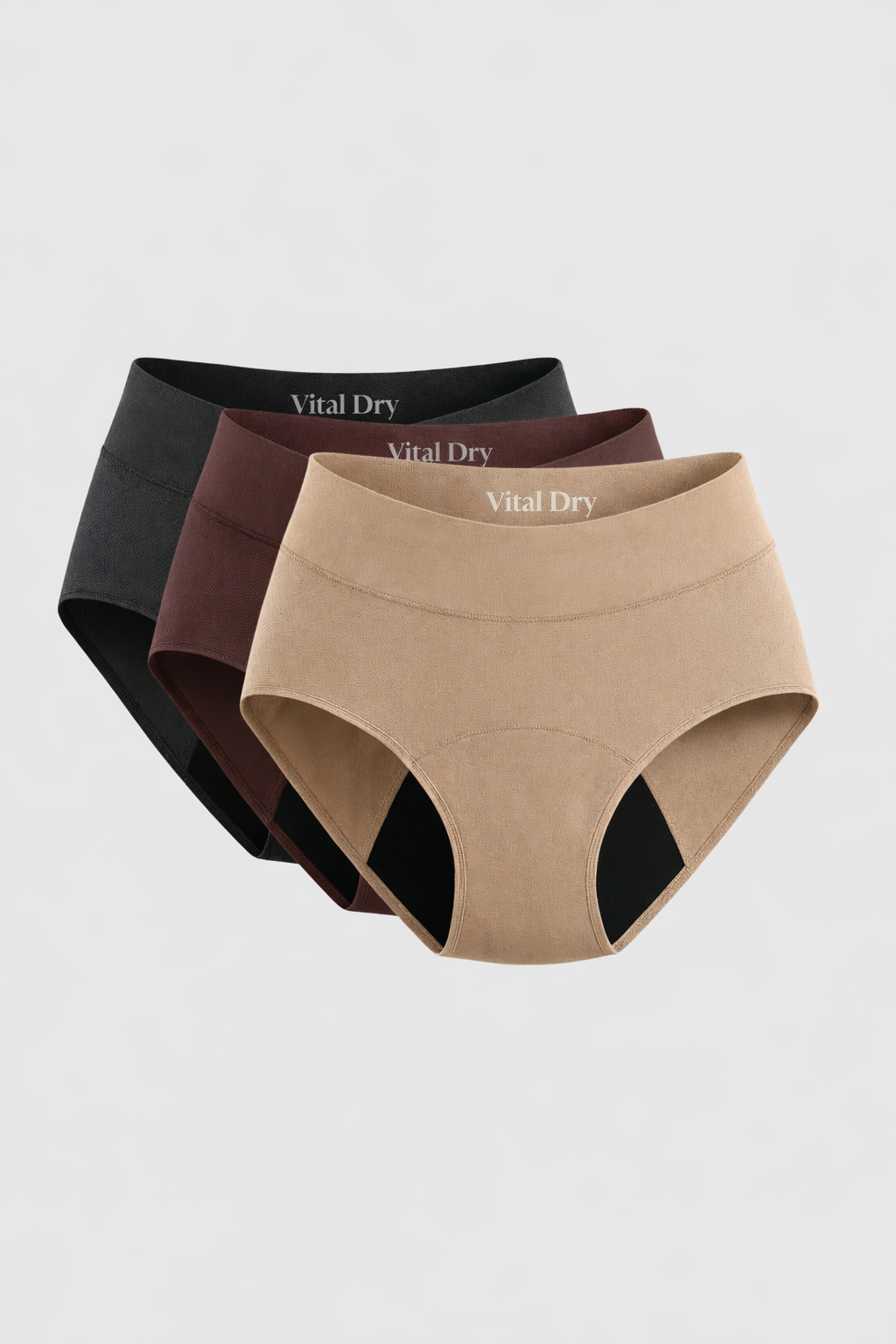 VitalDry® | Lekvrij Ondergoed (3-Pack)