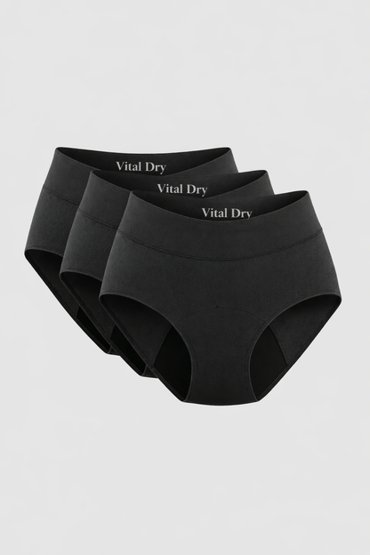 VitalDry® | Lekvrij Ondergoed (3-Pack)
