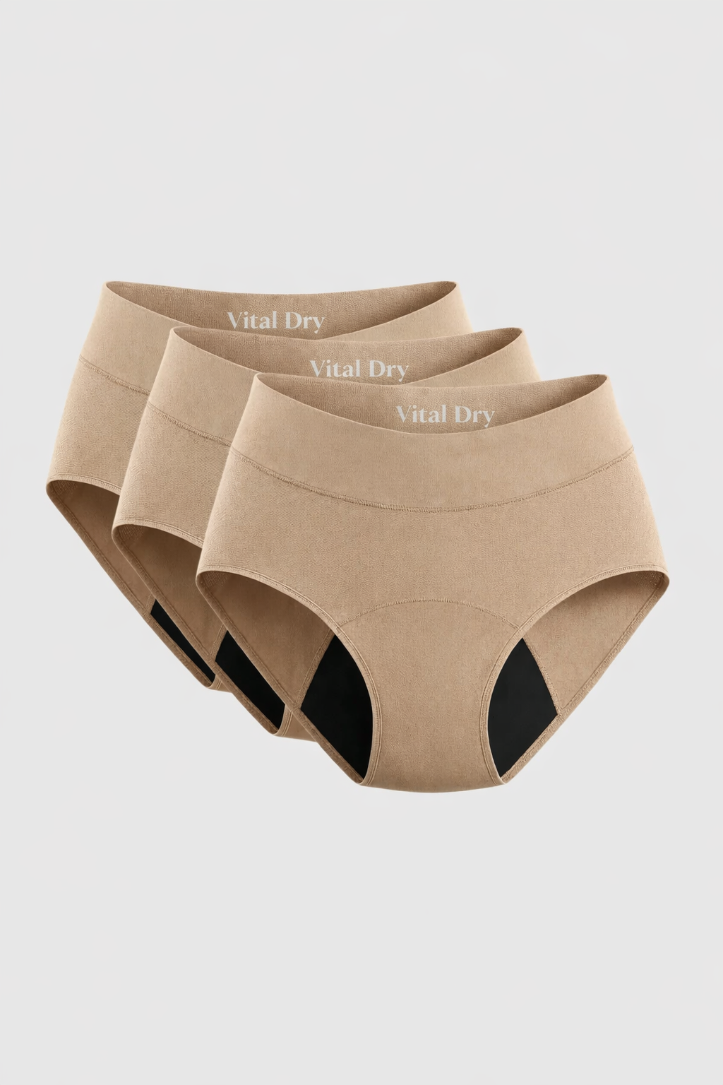VitalDry® | Lekvrij Ondergoed (3-Pack)
