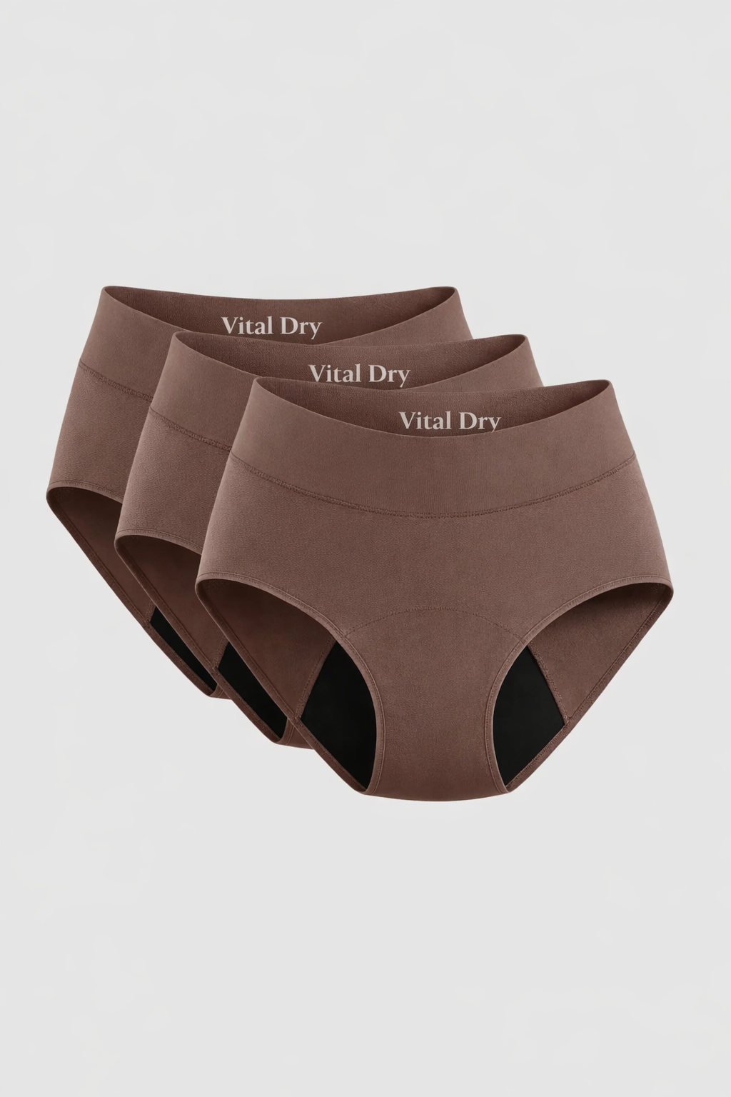 VitalDry® | Lekvrij Ondergoed (3-Pack)
