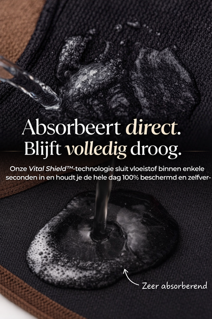 VitalDry® | Lekvrij Ondergoed (3-Pack)