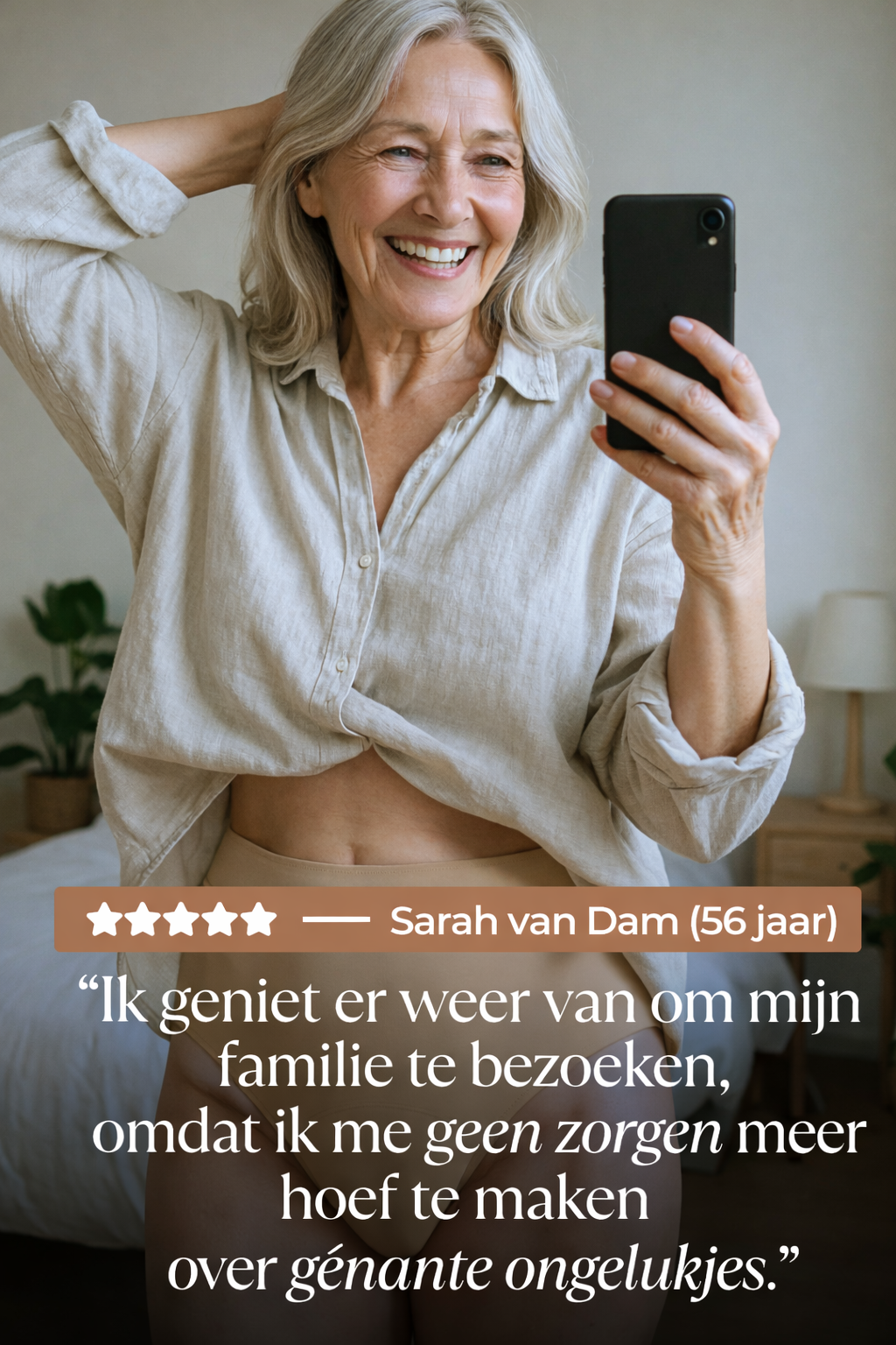 VitalDry® | Lekvrij Ondergoed (3-Pack)