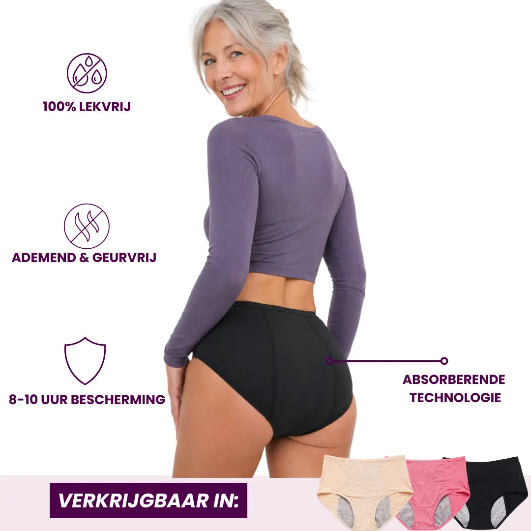 VitalDry® | Lekvrij Ondergoed (5-Pack)