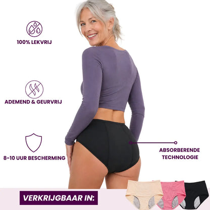 VitalDry® | Lekvrij Ondergoed (5-Pack)