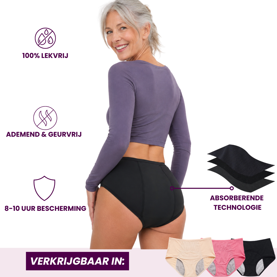 VitalDry® | Lekvrij Ondergoed (5-pack)