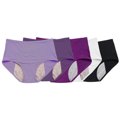 VitalDry® | Lekvrij Ondergoed (5 Stuks) | Lavendel