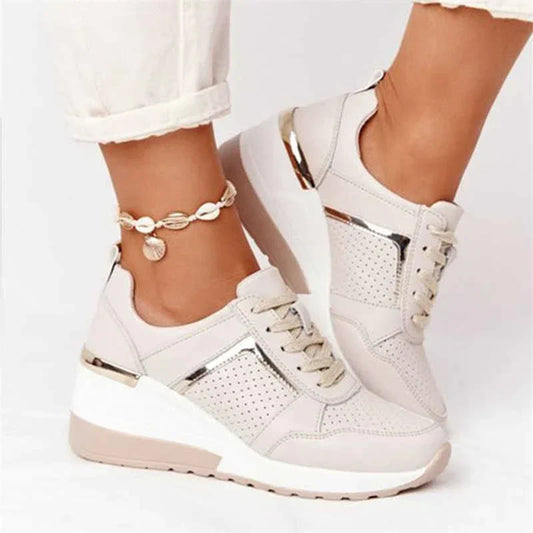 Beatrix Sneakers | Dame Platform Snøresko