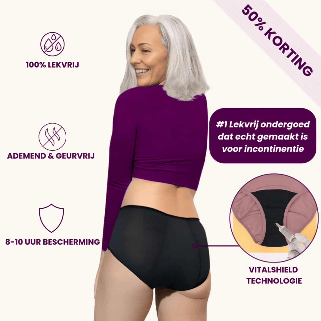 VitalDry® | Lekvrij Ondergoed (5-pack)