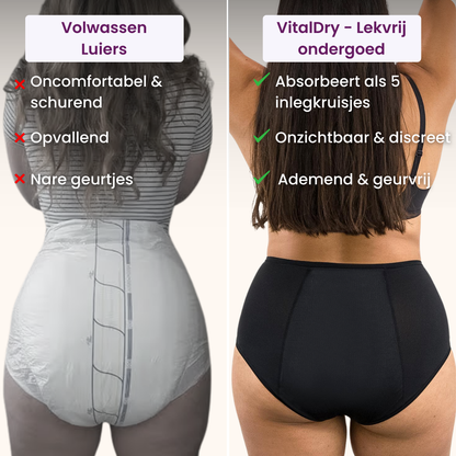 VitalDry® | Leakproof Underwear (5-pack) -
